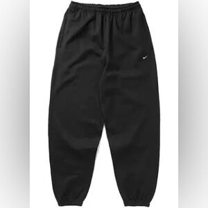 Nike Solo Swoosh Men's Cuffed Fleece Pants